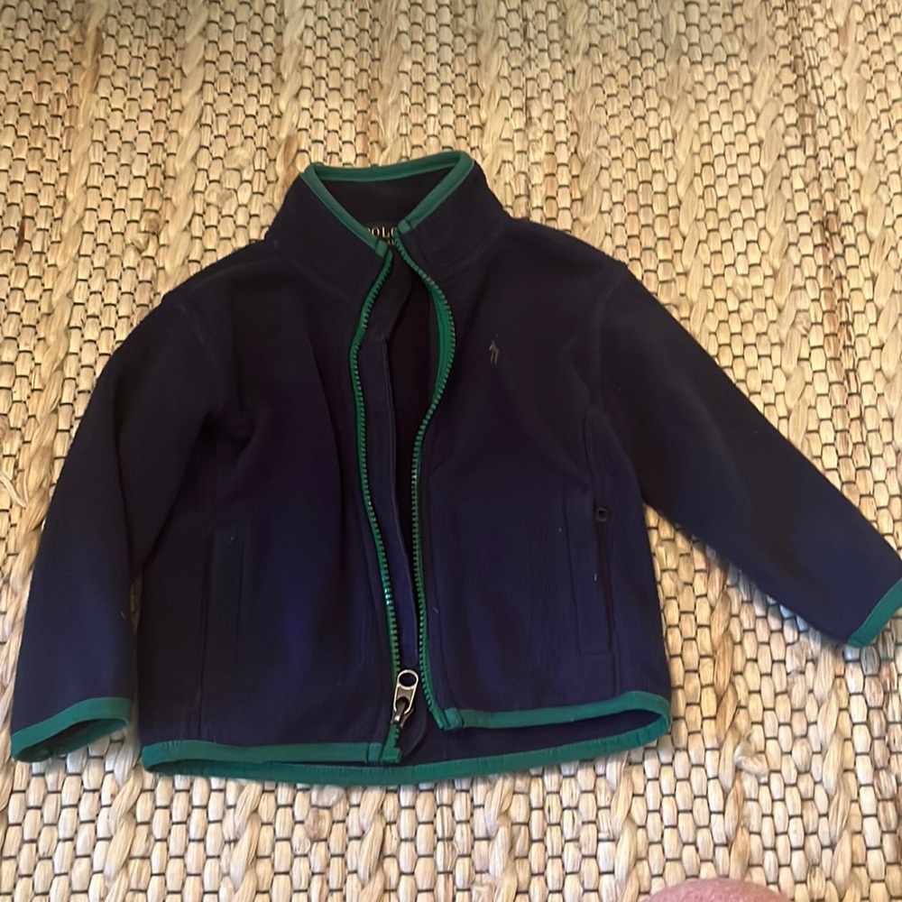 Ralph Lauren Polo Fleece Jacket